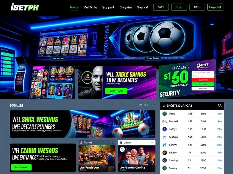 Welcome to ibetph.com - the official home of online gambling games! Experience top-tier sports betting, thrilling casino games, and live dealer action with exclusive promotions and secure transactions. Start playing now!